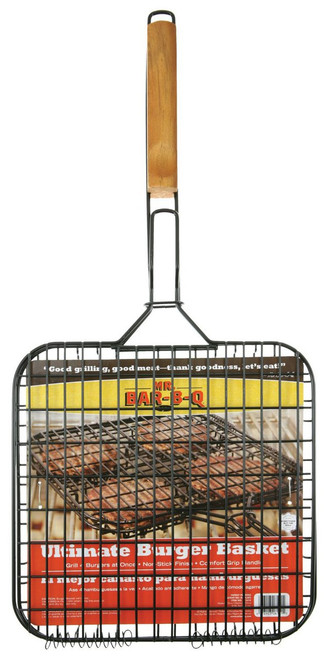 Mr. Bar-B-Q 06161X Deluxe Non-Stick Burger Basket