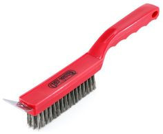 Mr. Bar-B-Q 90044 Grill Brush with Scraper