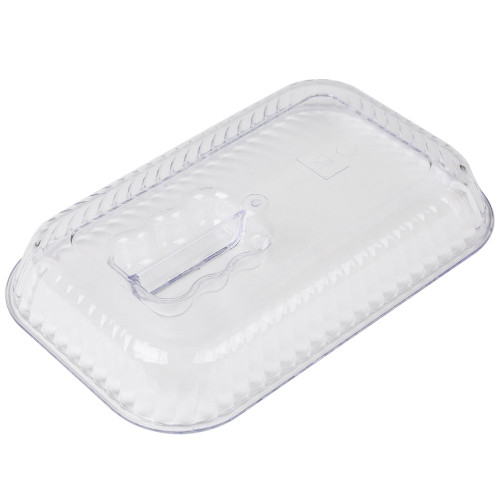 Winco CRKC-10 Deli Crock Cover for 5 lb. Tulip Deli Crocks