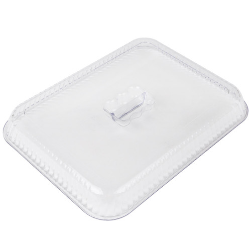 Winco CRKC-13 Deli Crock Cover for 10 lb. Tulip Deli Crocks