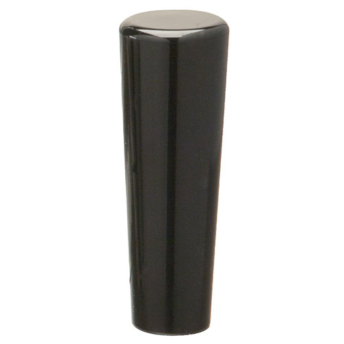 Micro Matic 4301 2 5/8" Black Plastic Beer Tap Handle