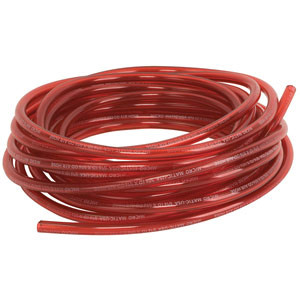 Micro Matic 553R600 5/16" I.D. Red Vinyl Gas Hose - 1 Foot