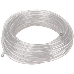 Micro Matic 547C600 3/16" I.D. Clear Vinyl Hose - 1 Foot