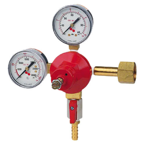 Micro Matic 842 Economy Series Primary CO2 Low-Pressure Regulator - Double Gauge