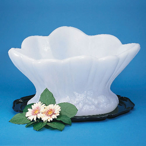 Carlisle SCL102 Clam Shell Shaped Ice Sculpture Mold