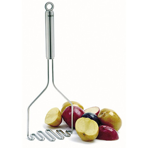 Norpro 1230 Korona Stainless Steel Deluxe Potato Masher