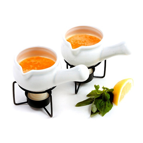 Norpro 210 Ceramic Butter Warmers, Set of 2