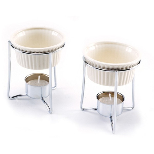 Norpro 215 Ceramic Butter Warmers, Set of 2