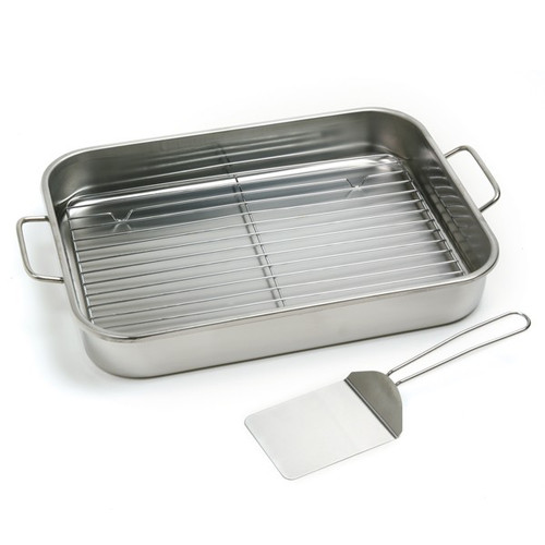 Norpro 272 Stainless Steel Roaster Pan