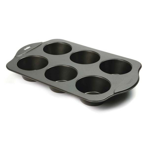 Norpro 3972 Nonstick Giant Muffin Pan, 6 Count