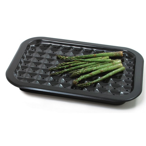 Norpro 4676 Nonstick Broiler Set 17" x 12"