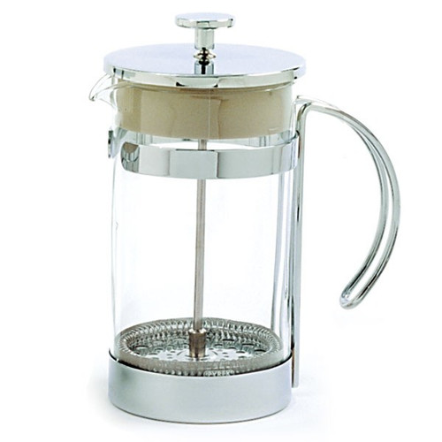 Norpro 5575 Chrome Coffee / Tea Press, 30 Ounce
