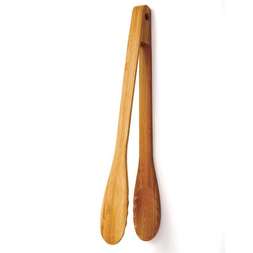 Norpro 7646 Bamboo Tong, 12"