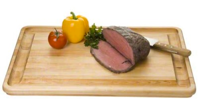 Focus Foodservice (1266) - 24" x 16" Birch Carving Board