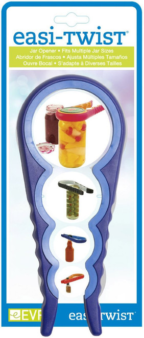 Harold Imports 03740 Evriholder Easi-Twist Jar Opener, Assorted Colors