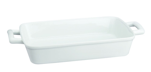 Harold Imports 98048 Mrs. Anderson's Baking Lasagna Pan with Handle, White