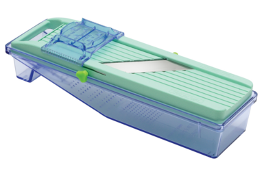 Harold Imports BN2 Benriner Slicer / Japanese Mandolin with Collection Tray