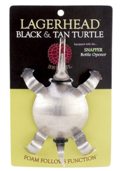 Harold Imports 1011 Terrapin Black & Tan Turtle