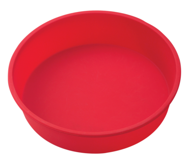 Harold Imports 43632 Mrs. Anderson's Baking Silicone Round Cake Pan