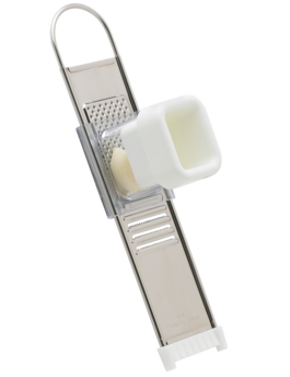 Harold Imports 45845 Fante’s Uncle Cristian’s Garlic Slicer and Grater