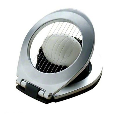 Focus Foodservice 6-Slice Die Cast Zinc 3 in 1 Egg Slicer (FESW)