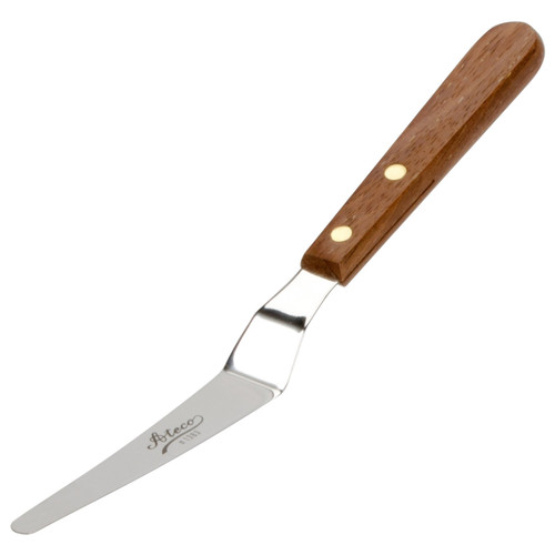 Ateco 1383 Small Size Tapered Offset Spatula With 5" Blade (August Thomsen)