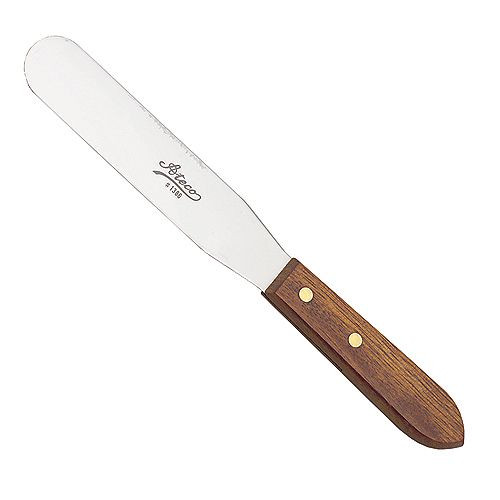 Ateco 1386 6" Baker's Spatula (August Thomsen)
