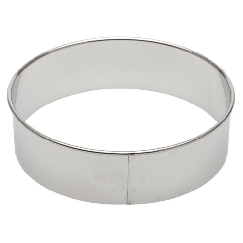 Ateco 14406 6-Inch Round Stainless Steel Cutter (August Thomsen)