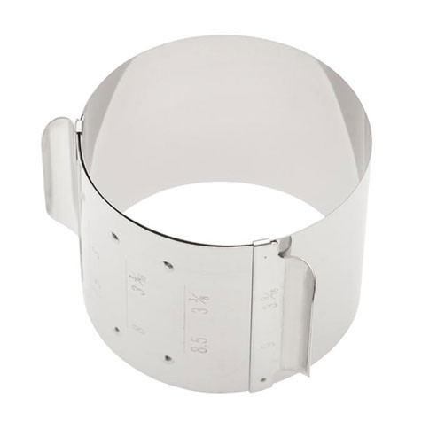 Ateco 4911 Adjustable Ring Mold 5 in One