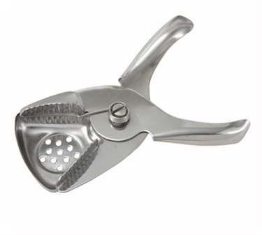 Winco LS-3 Stainless Steel Lemon / Lime Squeezer