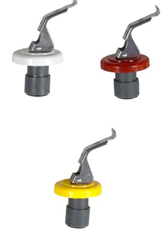 Winco WBS-R/W Y Bottle Stopper
