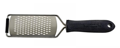 Winco VP-311 Grater w/Small Holes with Soft Grip Handle, 12‑1/4''