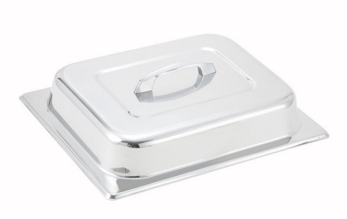 Winco C-DCH, Dome Cover With Handles For Half Size Chafers