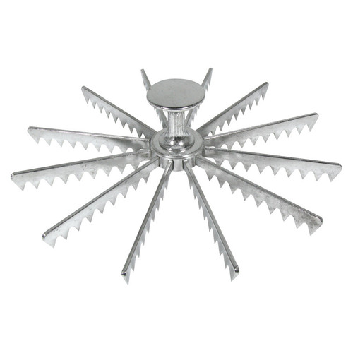 Winco APM-12 12 Cut Pie Marker / Cutter