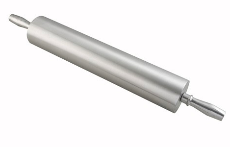 Winco ARP-18 18-Inch Aluminum Rolling Pin