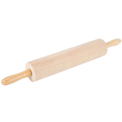 Winco WRP-13 13" Wooden Rolling Pin