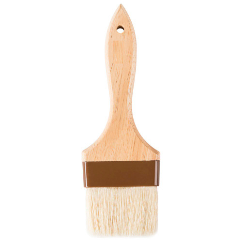 Winco WFB-30 3" Boar Bristle Pastry Brush