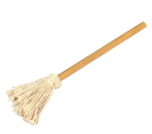 Winco OM-13 13-Inch Kitchen Oil / Basting Mop