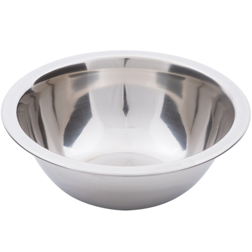 Winco MXB-75Q .75 Qt. Standard Weight Stainless Steel Mixing Bowl