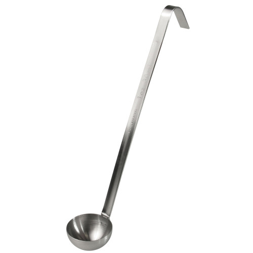 Winco LDT-1 1 oz. Two-Piece Ladle