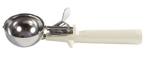 Winco ICOP-10 3.25 oz. Ivory #10 Disher
