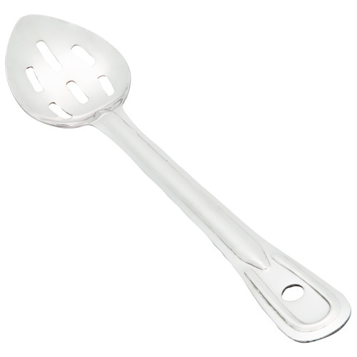 Winco BSST-11H 11" Slotted Basting Spoon