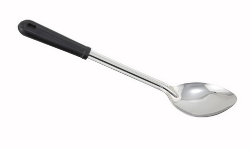 Winco BSPB-15 15" Perforated Basting Spoon with Coated Handle