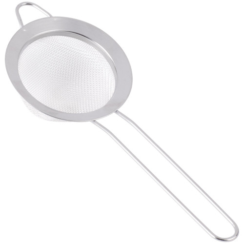 Winco 3" Fine Single Mesh Strainer