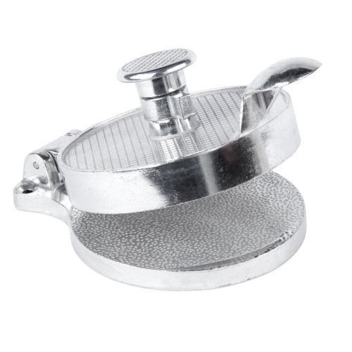 Winco HP-4 Cast Aluminum Hamburger Press - 4 1/2" Diameter