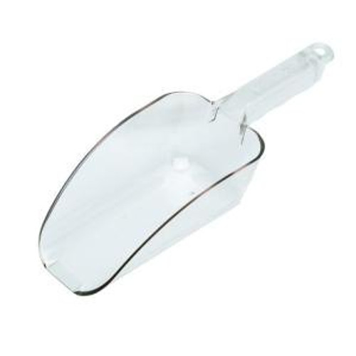 Cambro Camwear SCP24CW135 Clear Polycarbonate Scoop - 24 oz.