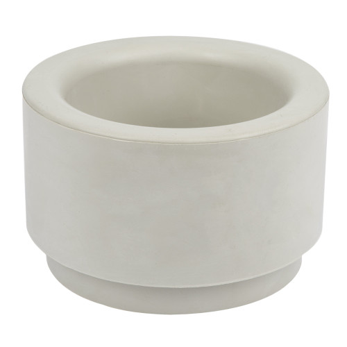 Winco RSB-6 6 5/8" x 4 1/8" Rubber Scrap Block