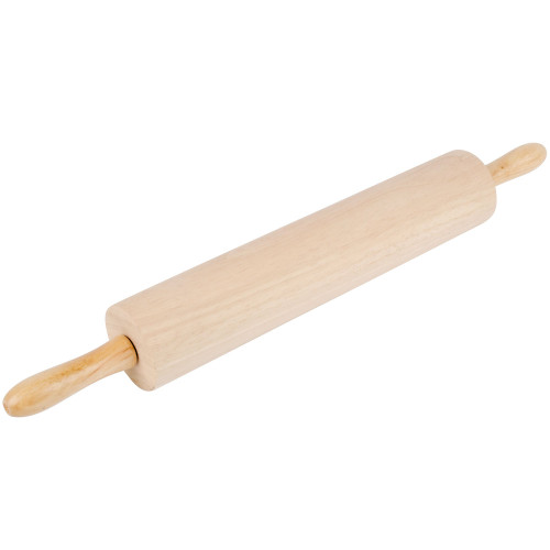 Adcraft HRP-18 18" Wooden Rolling Pin, Extra Heavy