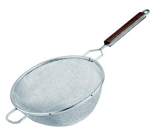 Adcraft SSM-5 5" Medium Tin Single Mesh Strainer