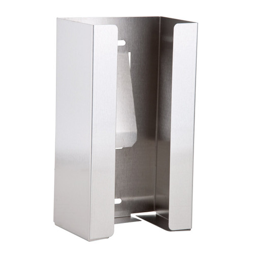  San Jamar G0801 Stainless Steel Disposable Glove Dispenser